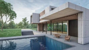 maison-moderne-aluminium-reynaers
